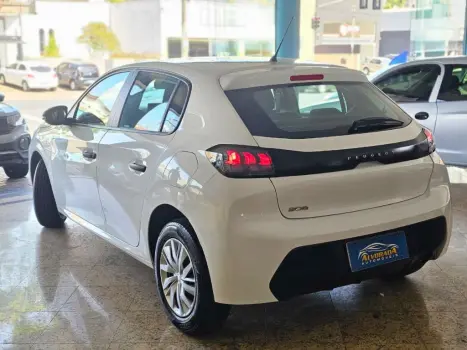 PEUGEOT 208 1.0 12V 4P FLEX LIKE, Foto 4 PEUGEOT 208 1.0 12V 4P FLEX LIKE, Foto 4