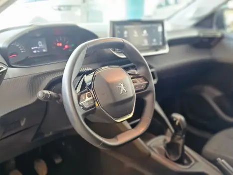 PEUGEOT 208 1.0 12V 4P FLEX LIKE, Foto 5 PEUGEOT 208 1.0 12V 4P FLEX LIKE, Foto 5