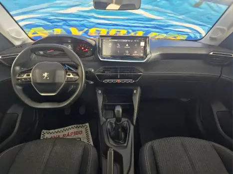 PEUGEOT 208 1.0 12V 4P FLEX LIKE, Foto 6 PEUGEOT 208 1.0 12V 4P FLEX LIKE, Foto 6