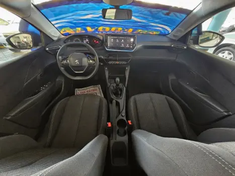 PEUGEOT 208 1.0 12V 4P FLEX LIKE, Foto 7 PEUGEOT 208 1.0 12V 4P FLEX LIKE, Foto 7