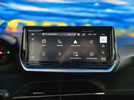 PEUGEOT 208 1.0 12V 4P FLEX LIKE, Foto 9 PEUGEOT 208 1.0 12V 4P FLEX LIKE, Foto 9