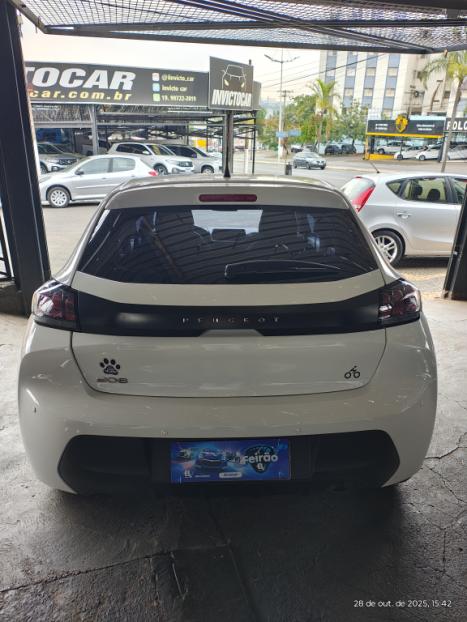 PEUGEOT 208 1.0 12V 4P FLEX LIKE, Foto 10 PEUGEOT 208 1.0 12V 4P FLEX LIKE, Foto 10