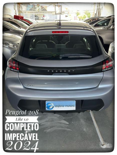 PEUGEOT 208 1.0 12V 4P FLEX LIKE, Foto 4