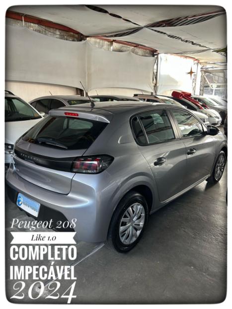 PEUGEOT 208 1.0 12V 4P FLEX LIKE, Foto 5