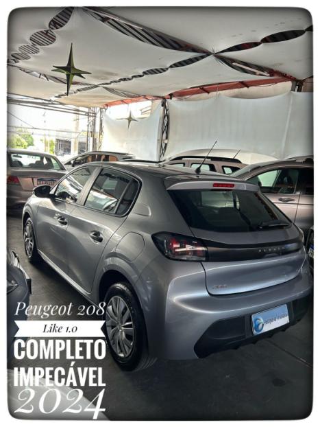 PEUGEOT 208 1.0 12V 4P FLEX LIKE, Foto 6