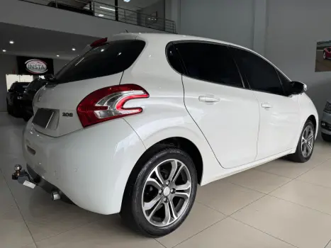 PEUGEOT 208 1.0 12V 4P FLEX GRIFFE TURBO 200 AUTOMTICO CVT, Foto 7