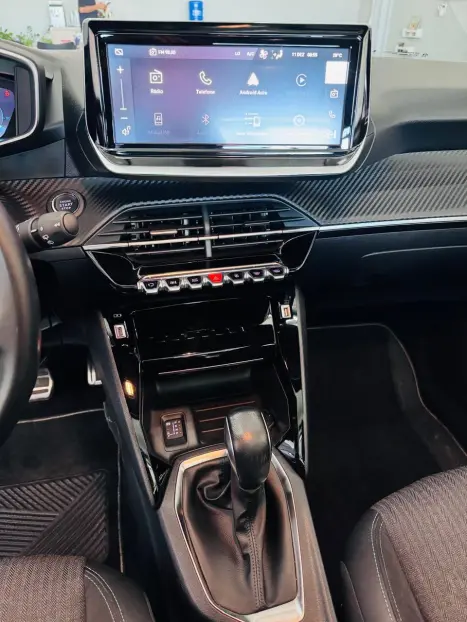 PEUGEOT 208 1.0 12V 4P FLEX STYLE TURBO 200 AUTOM�TICO CVT, Foto 14