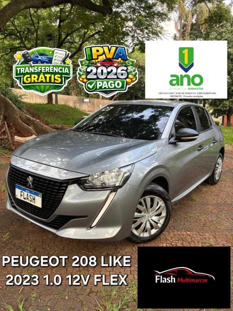 PEUGEOT 208 1.0 12V 4P FLEX LIKE, Foto 1