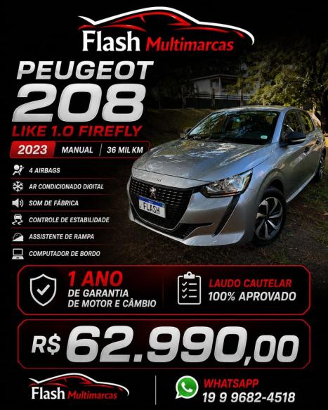PEUGEOT 208 1.0 12V 4P FLEX LIKE, Foto 1