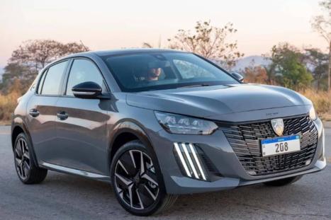 PEUGEOT 208 1.0 12V 4P FLEX ALLURE TURBO 200 AUTOM�TICO CVT, Foto 1