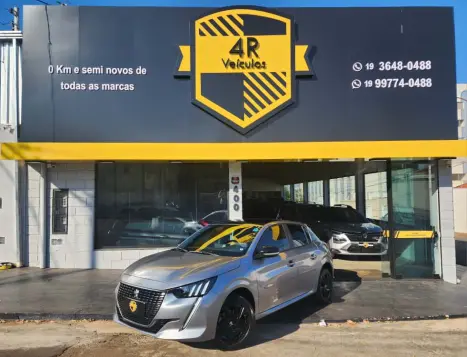 PEUGEOT 208 1.0 4P FLEX FIREFLY STYLE, Foto 1