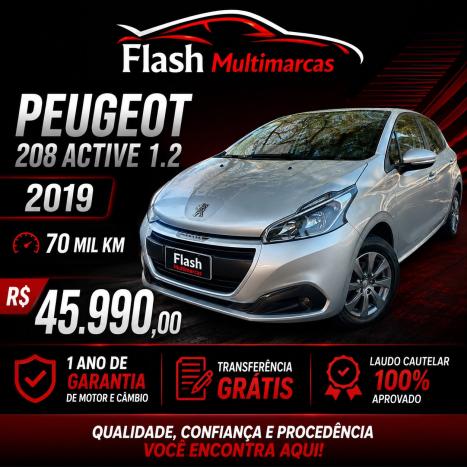 PEUGEOT 208 1.2 12V 4P ACTIVE FLEX, Foto 1