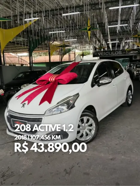 PEUGEOT 208 1.2 12V 4P ACTIVE FLEX, Foto 1
