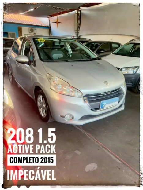PEUGEOT 208 1.5 4P FLEX ACTIVE PACK, Foto 2