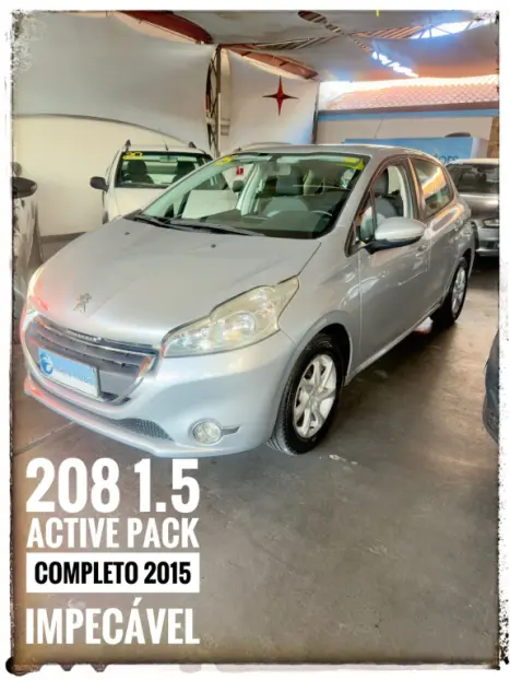 PEUGEOT 208 1.5 4P FLEX ACTIVE PACK, Foto 3