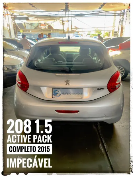 PEUGEOT 208 1.5 4P FLEX ACTIVE PACK, Foto 4