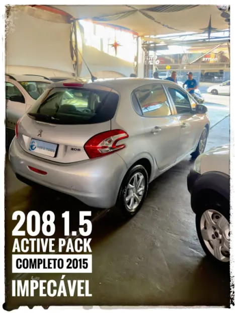 PEUGEOT 208 1.5 4P FLEX ACTIVE PACK, Foto 5