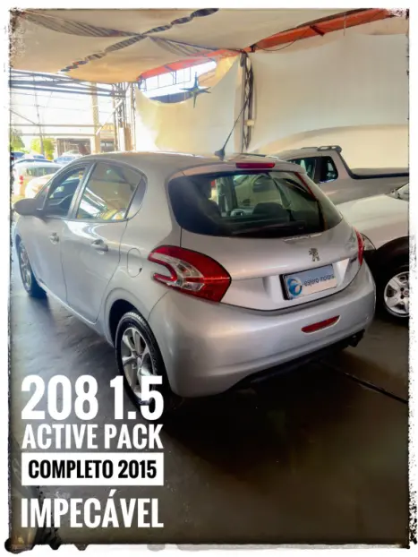 PEUGEOT 208 1.5 4P FLEX ACTIVE PACK, Foto 6