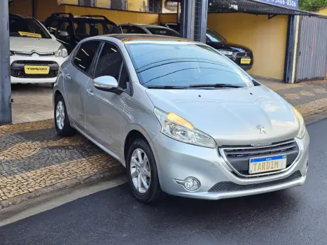 PEUGEOT 208 1.5 4P FLEX ALLURE, Foto 4