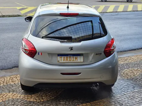 PEUGEOT 208 1.5 4P FLEX ALLURE, Foto 8