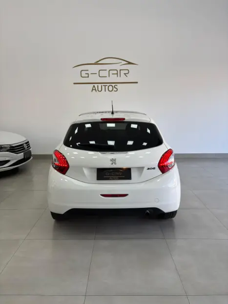 PEUGEOT 208 1.5 4P FLEX ALLURE, Foto 4