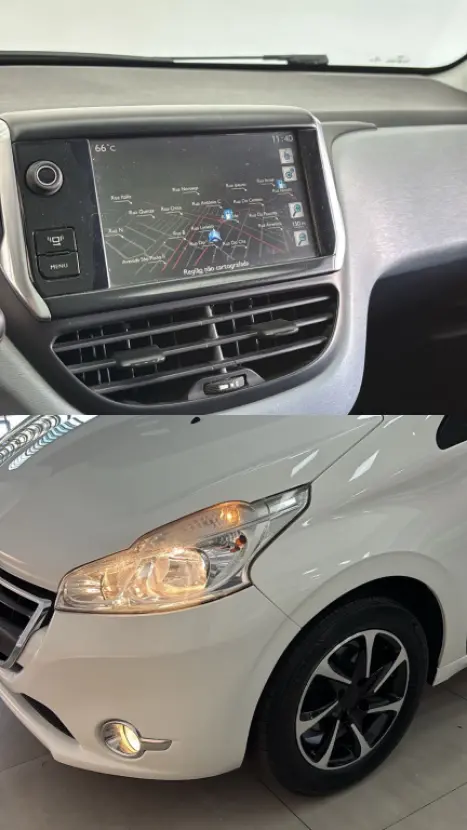 PEUGEOT 208 1.5 4P FLEX ALLURE, Foto 10