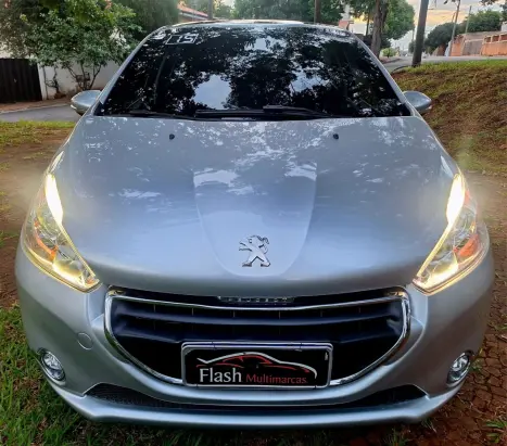 PEUGEOT 208 1.6 16V 4P FLEX GRIFFE AUTOMTICO, Foto 3