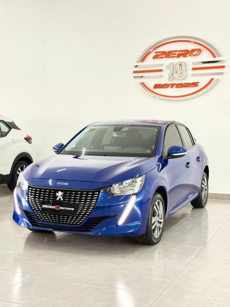 PEUGEOT 208 1.6 16V 4P FLEX ALLURE AT6 AUTOM�TICO, Foto 4