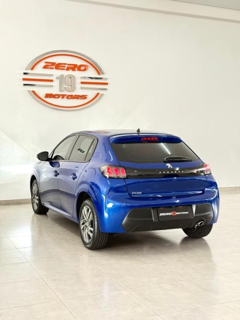 PEUGEOT 208 1.6 16V 4P FLEX ALLURE AT6 AUTOM�TICO, Foto 9