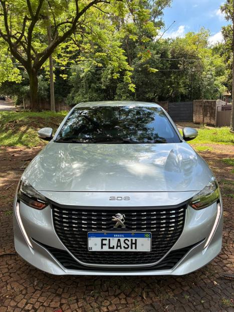 PEUGEOT 208 1.6 16V 4P FLEX ALLURE AT6 AUTOM�TICO, Foto 3