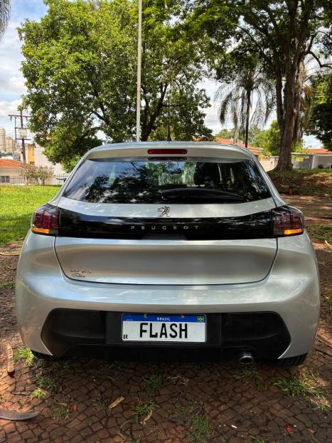 PEUGEOT 208 1.6 16V 4P FLEX ALLURE AT6 AUTOM�TICO, Foto 9