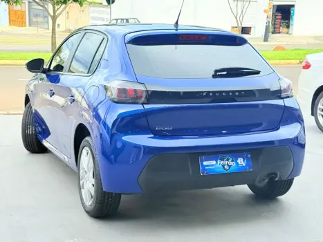 PEUGEOT 208 1.6 16V 4P FLEX ACTIVE AT6 AUTOM�TICO, Foto 2