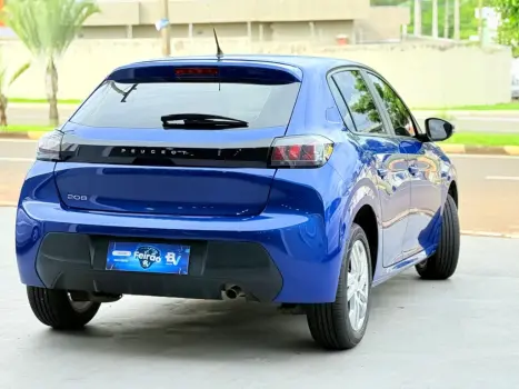 PEUGEOT 208 1.6 16V 4P FLEX ACTIVE AT6 AUTOM�TICO, Foto 4