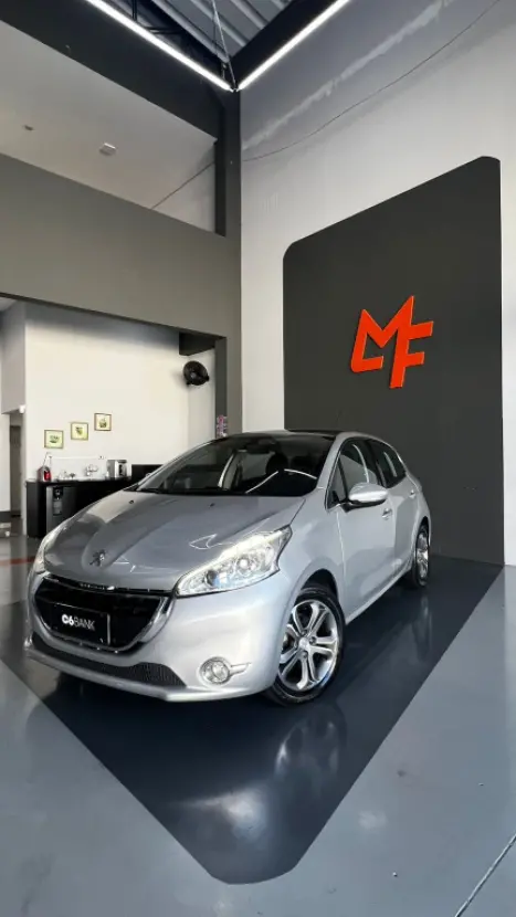 PEUGEOT 208 1.6 16V 4P FLEX GRIFFE AUTOM�TICO, Foto 1