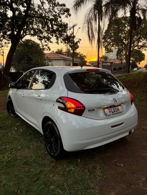 PEUGEOT 208 1.6 16V 4P FLEX ACTIVE PACK AT6 AUTOM�TICO, Foto 11
