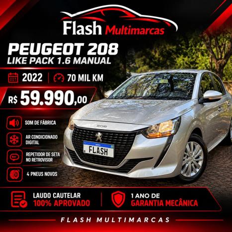 PEUGEOT 208 1.6 16V 4P FLEX LIKE PACK, Foto 1