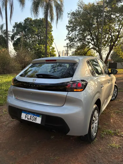 PEUGEOT 208 1.6 16V 4P FLEX LIKE PACK, Foto 9