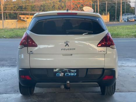 PEUGEOT 3008 1.6 16V 4P GRIFFE THP TURBO AUTOMÁTICO, Foto 9