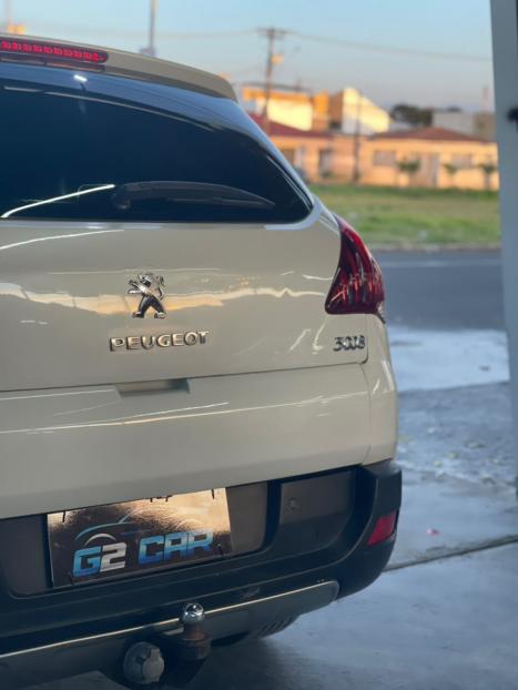 PEUGEOT 3008 1.6 16V 4P GRIFFE THP TURBO AUTOMÁTICO, Foto 16