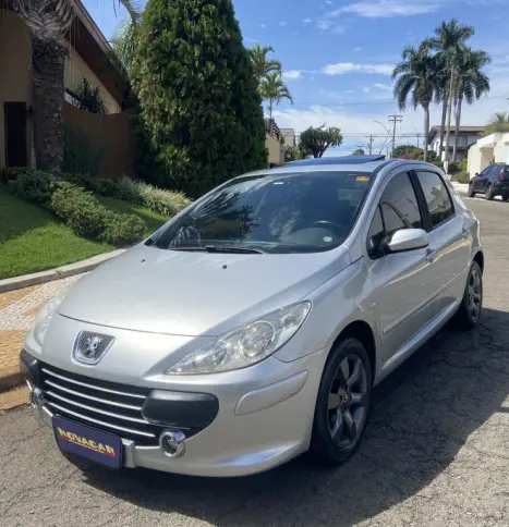 PEUGEOT 307 Hatch 1.6 16V 4P FLEX PRESENCE PACK, Foto 8