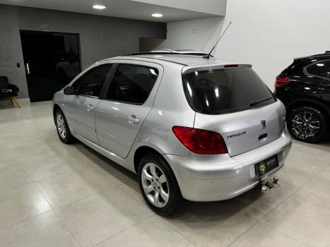 PEUGEOT 307 Hatch 2.0 16V 4P FLEX PREMIUM AUTOM�TICO, Foto 3
