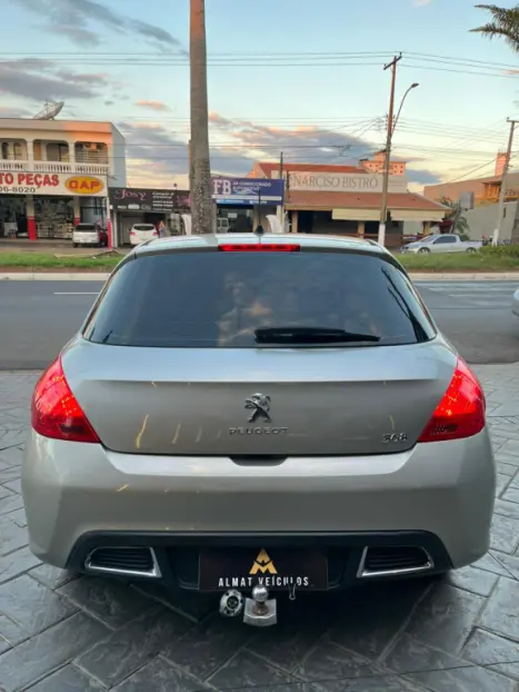PEUGEOT 308 1.6 16V 4P FLEX ALLURE, Foto 4