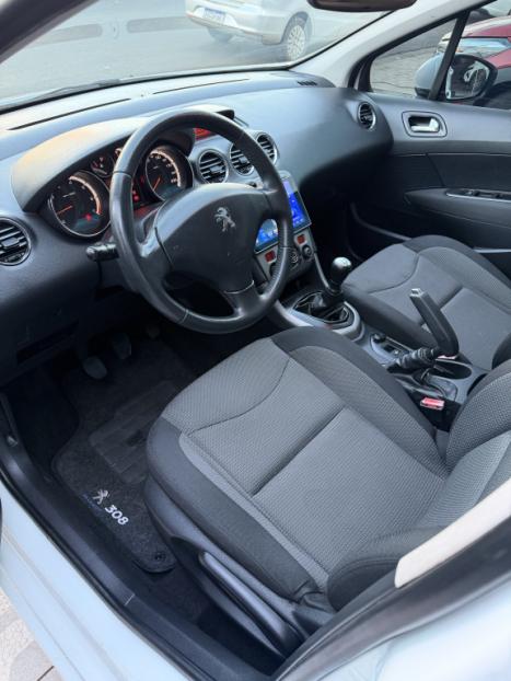 PEUGEOT 308 1.6 16V 4P FLEX ACTIVE, Foto 10