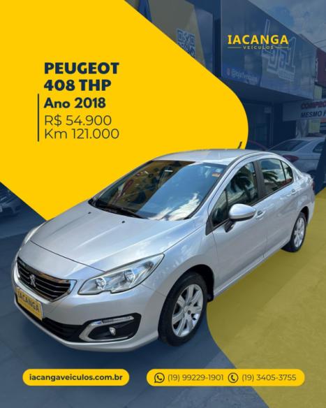 PEUGEOT 408 Sedan 1.6 16V 4P FLEX ALLURE TURBO AUTOM�TICO, Foto 1