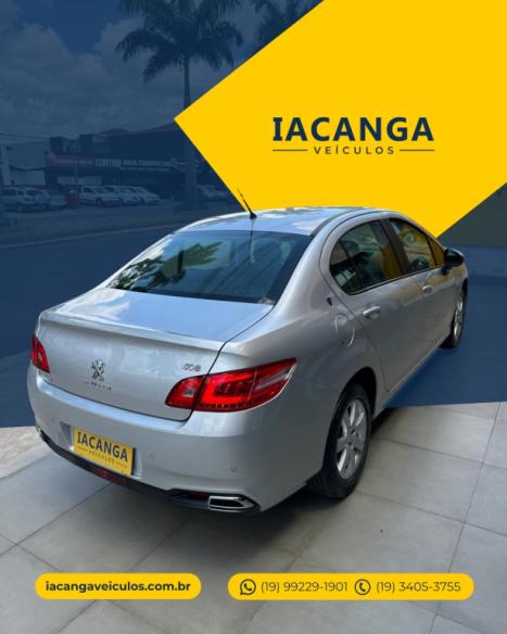 PEUGEOT 408 Sedan 1.6 16V 4P FLEX ALLURE TURBO AUTOM�TICO, Foto 3