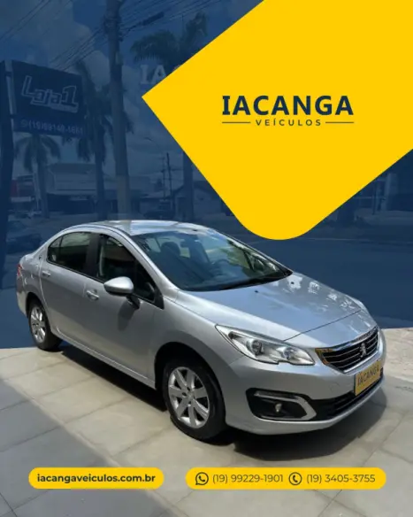 PEUGEOT 408 Sedan 1.6 16V 4P FLEX ALLURE TURBO AUTOM�TICO, Foto 6