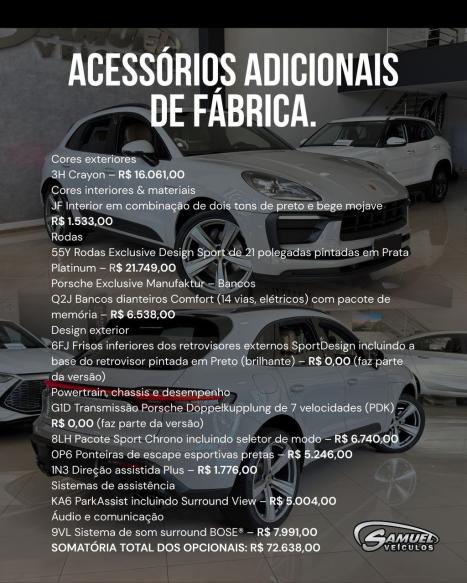 PORSCHE Macan 2.0 16V 4P AWD AUTOM�TICO, Foto 22