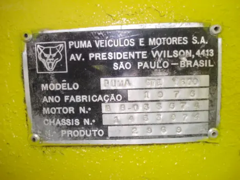 PUMA GTE 1.6, Foto 11 PUMA GTE 1.6, Foto 11