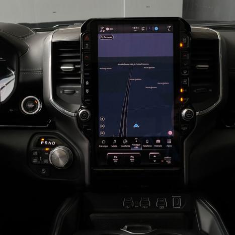 RAM 1500 3.0 HURRICANE 6 BITURBO LARAMIE NIGHT EDITION CABINE DUPLA 4X4 AUTOM�TICO, Foto 11