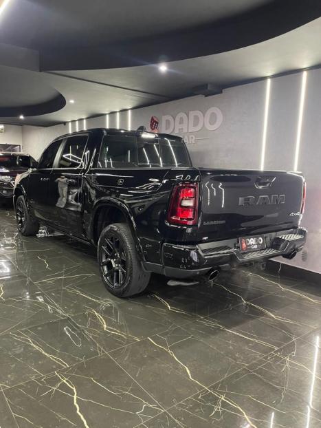 RAM 1500 3.0 HURRICANE 6 BITURBO LARAMIE NIGHT EDITION CABINE DUPLA 4X4 AUTOM�TICO, Foto 8